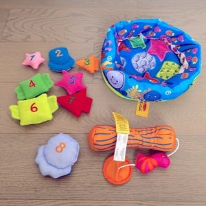 Melissa and Doug soft fishing set